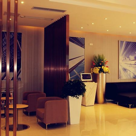 City Comfort Inn Guangzhou Tianpingjia Subway Station Branch Zewnętrze zdjęcie