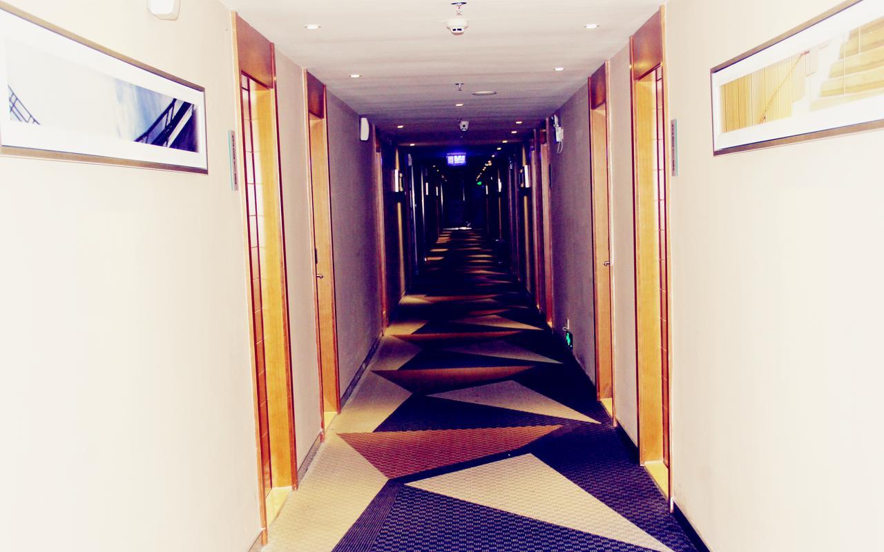 City Comfort Inn Guangzhou Tianpingjia Subway Station Branch Zewnętrze zdjęcie