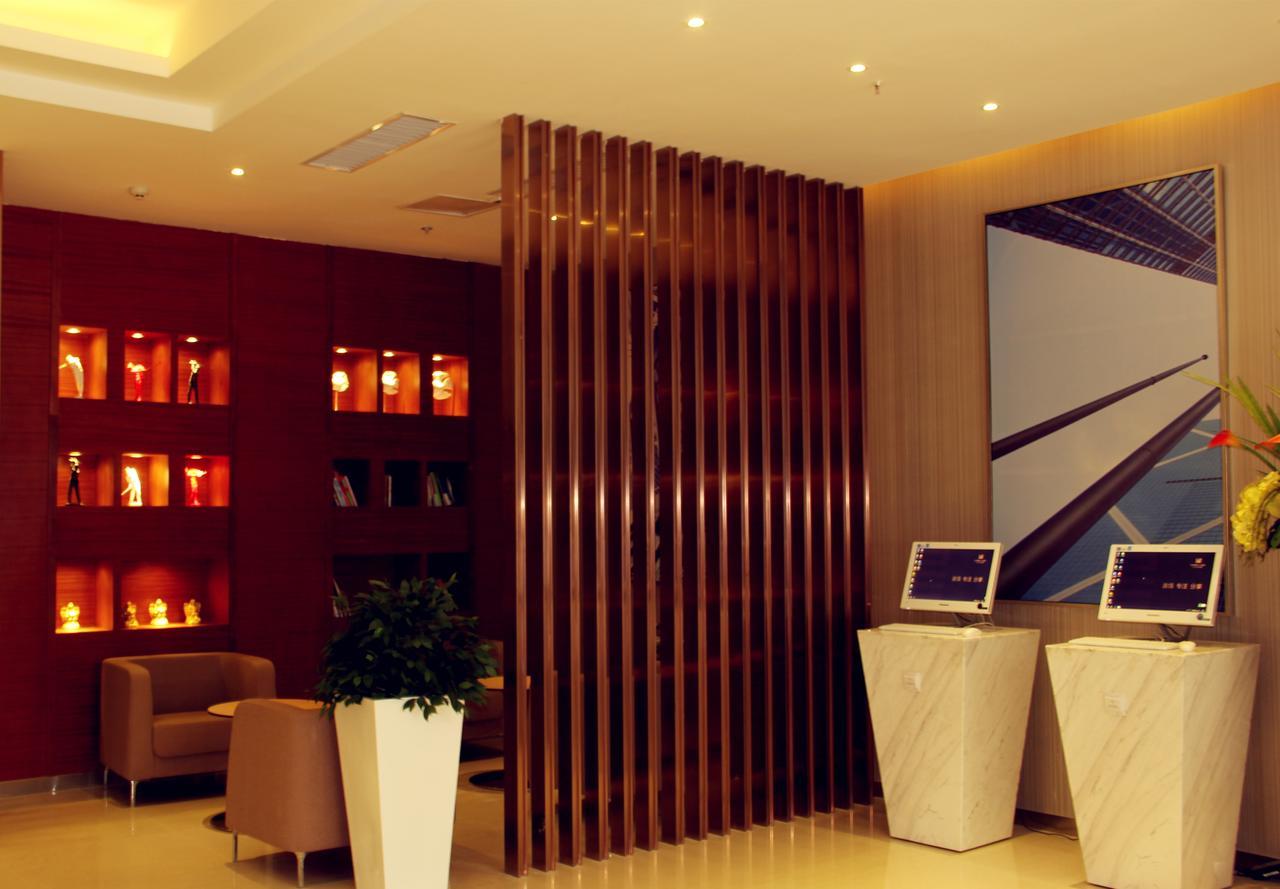 City Comfort Inn Guangzhou Tianpingjia Subway Station Branch Zewnętrze zdjęcie