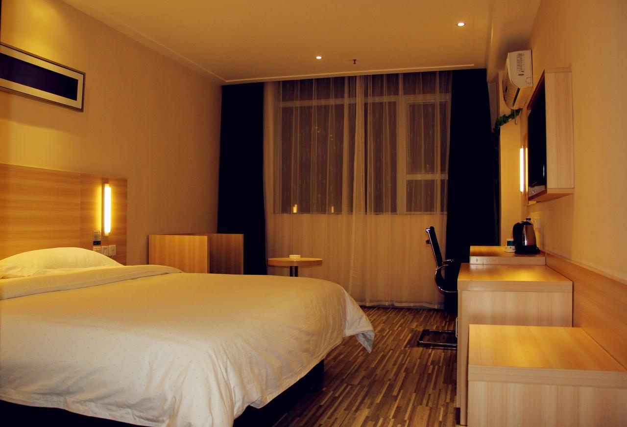 City Comfort Inn Guangzhou Tianpingjia Subway Station Branch Zewnętrze zdjęcie