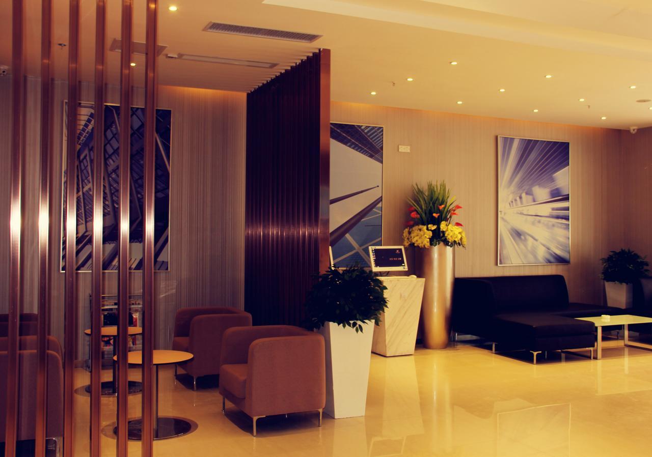 City Comfort Inn Guangzhou Tianpingjia Subway Station Branch Zewnętrze zdjęcie