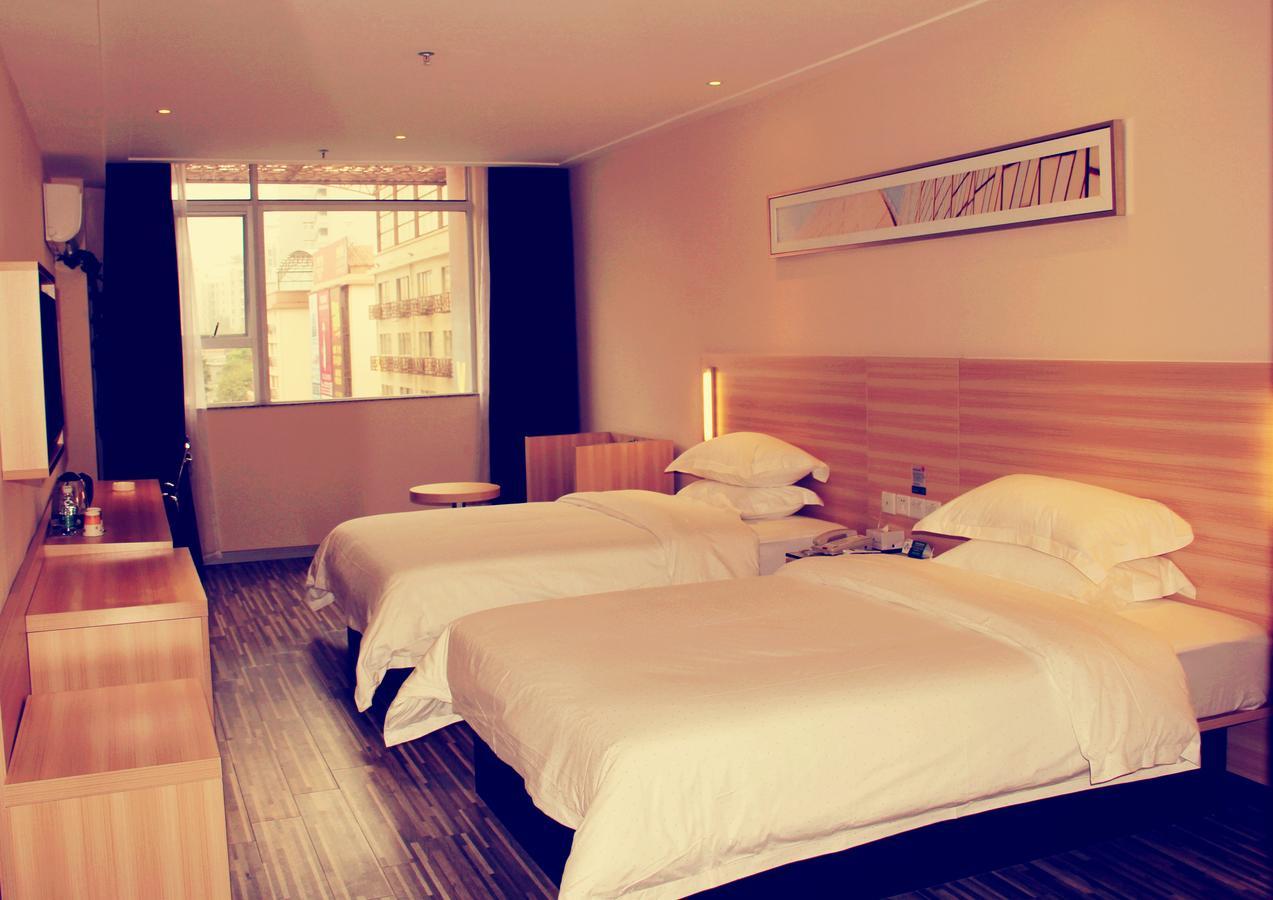 City Comfort Inn Guangzhou Tianpingjia Subway Station Branch Zewnętrze zdjęcie