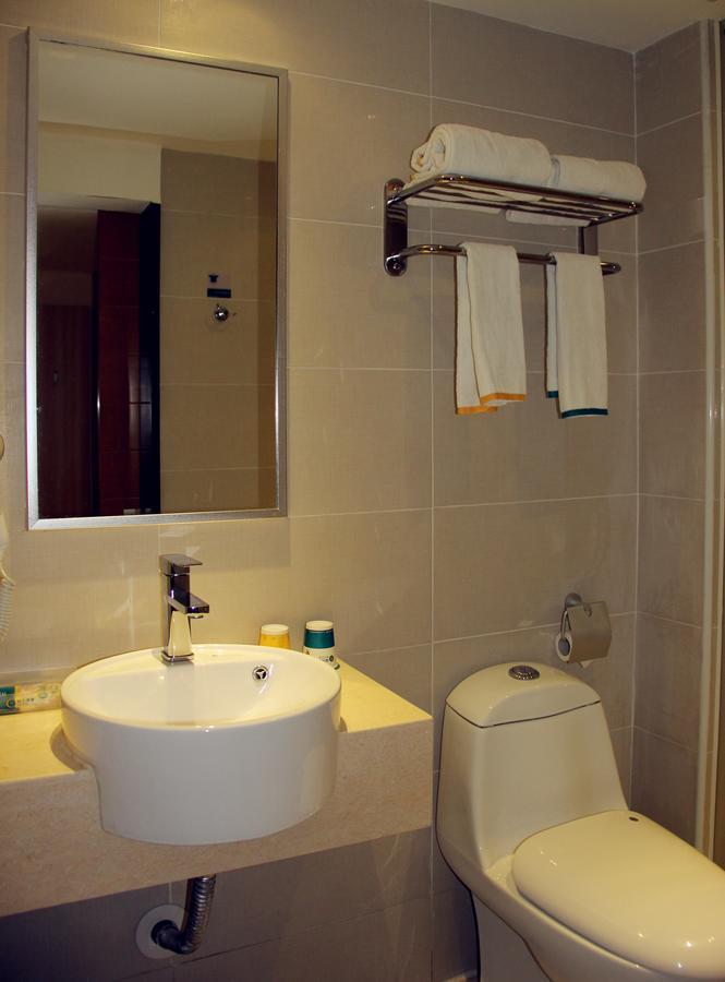 City Comfort Inn Guangzhou Tianpingjia Subway Station Branch Zewnętrze zdjęcie